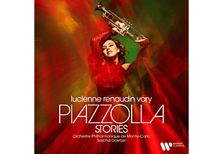 Lucienne Renaudin Vary - Piazzola Stories (CD)