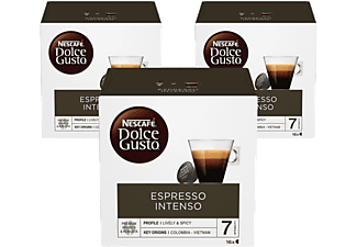 NESCAFÉ DOLCE GUSTO Espresso Intenso csomag, 3x112g