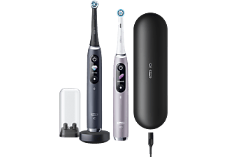 ORAL-B iO9 Duo Pack elektromos fogkefe - fekete + rozé