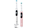 ORAL-B iO6 Duo Pack elektromos fogkefe - fehér + pink