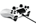 SPARTAN GEAR Hoplite vezetékes kontroller, fehér (PlayStation 4)