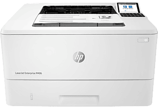 HP LaserJet Enterprise M406DN Instant Ink Ready MONO DUPLEX LAN lézernyomtató (3PZ15A)