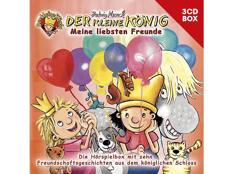 Der Kleine König Der Kleine König 3 CD Hörspielbox Vol 1 Meine