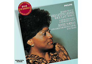 Jessye Norman Kurt Masur Strauss Four Last Songs Cd