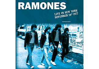 Ramones - Live In New York, November 14th, 1977 (180 gram Edition) (Orange Vinyl) (Vinyl LP (nagylemez))