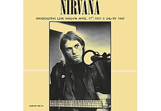 Nirvana - Broadcasting Live Kaos-FM April 17th, 1987 & SNL-TV 1992 (180 gram Edition) (Green Vinyl) (Vinyl LP (nagylemez))