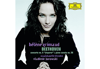 Hélène Grimaud, Vladimir Jurowski - Beethoven: Concerto No. 5 "Emperor", Piano Sonata No. 28 (CD)