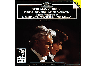 Krystian Zimerman, Herbert von Karajan - Schumann, Grieg: Piano Concertos (CD)
