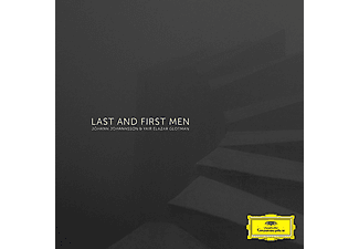Jóhann Jóhannsson, Yair Elazar Glotman - Last And First Men (CD + Blu-ray)