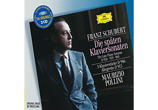 Maurizio Pollini - Schubert: The Late Piano Sonatas, D 958, D 959, D 960 (CD)