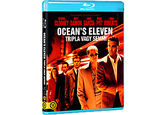Ocean's Eleven: Tripla vagy semmi (Blu-ray)