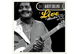 Albert Collins - Live from Austin TX (CD + DVD)