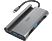 HAMA FIC USB TYPE-C 7 az 1-ben Dokkoló adapter, 3x USB3.1, HDMI, VGA, LAN (200102)