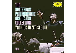 Yannick Nézet-Séguin - The Rotterdam Philharmonic Orchestra Collection (CD)