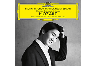 Seong-Jin Cho, Yannick Nézet-Séguin - Mozart: Piano Concerto No. 20, K 466, Piano Sonatas, K 281 & K 332 (CD)