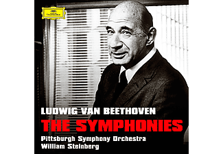 William Steinberg - Ludwig van Beethoven: The Symphonies (CD)