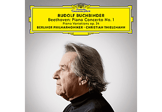 Rudolf Buchbinder, Christian Thielemann - Beethoven: Piano Concerto No. 1, Piano Variations Op. 34 (CD)