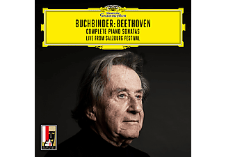 Rudolf Buchbinder - Beethoven: Complete Piano Sonatas - Live From Salzburg Festival (CD)