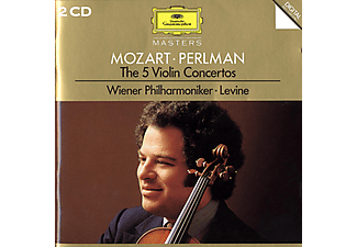 James Levine - Mozart: The 5 Violin Concertos (CD)