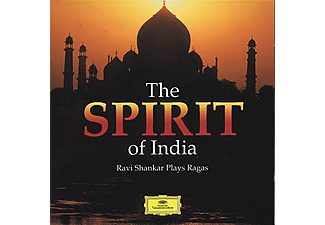 Ravi Shankar - The Spirit Of India - Ravi Shankar Plays Ragas (CD)