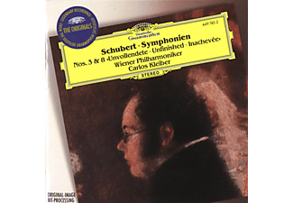 Carlos Kleiber - Schubert: Symphonies No. 3 & 8 "Unfinished" (CD)