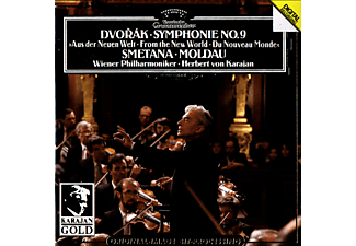 Herbert von Karajan - Dvorák: Symphony No. 9 "From the New World", Smetana: The Moldau (CD)