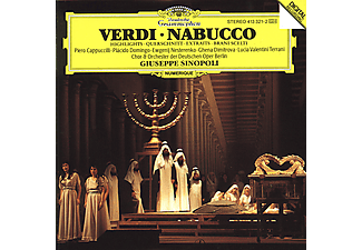 Giuseppe Sinopoli - Verdi: Nabucco - Highlights (CD)