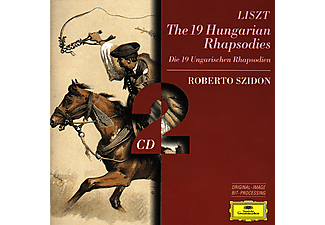 Roberto Szidon - Liszt: The 19 Hungarian Rhapsodies (CD)