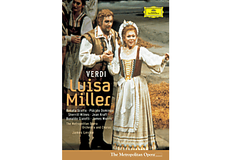James Levine - Verdi: Luisa Miller (DVD)
