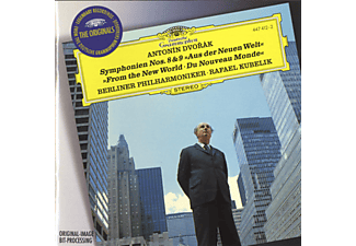 Rafael Kubelik - Dvorák: Symphony No. 8 & 9 "From the New World" (CD)