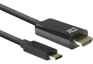 ACT AC7315 USB Type-C HDMI kábel, max 4K, 60Hz, 2 méter