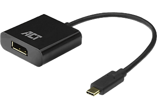 ACT AC7320 USB 3.2 Gen 1 Type-C DisplayPort 1.2 adapter, max 4K, 60Hz
