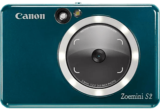 CANON Zoemini S2  Zv-223 zöldeskék instant kamera