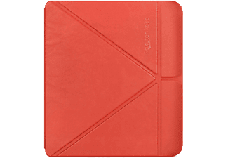 KOBO Libra 2 E-book olvasó tok, piros (KO-N418-AC-RD-E-PU)