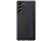 SAMSUNG Galaxy S21 FE vékony átlátszó tok, fekete szíjjal (EF-XG990CBEG)