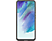 SAMSUNG Galaxy S21 FE vékony átlátszó tok, fekete szíjjal (EF-XG990CBEG)