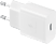 SAMSUNG Hálózati adapter kábellel, 15W PD, USB Type-C, fehér (EP-T1510XWEGEU)