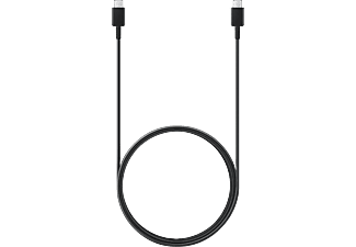 SAMSUNG USB Type-C - Type-C kábel, 1,8 méter, 5A, fekete (EP-DX510JBEGEU)