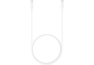 SAMSUNG USB Type-C - Type-C kábel, 1,8 méter, 5A, fehér (EP-DX510JWEGEU)