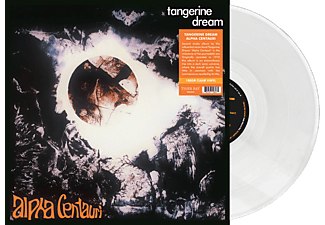 Tangerine Dream - Alpha Centauri (180 gram Edition) (Clear Vinyl) (Vinyl LP (nagylemez))