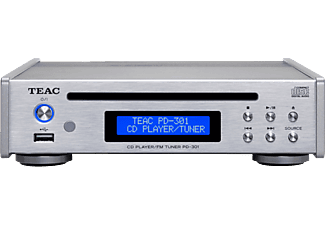 TEAC PD-301DAB-X CD lejátszó/FM rádió, ezüst