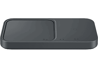 SAMSUNG Vezeték nélküli dupla töltőpad, hálózati adapterrel, fekete (EP-P5400TBEGEU)