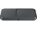 SAMSUNG Vezeték nélküli dupla töltőpad, hálózati adapterrel, fekete (EP-P5400TBEGEU)