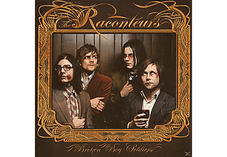 The Raconteurs - Broken Boy Soldiers (CD)