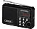 SENCOR SRD 215 B hordozható rádió, fekete