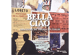 Gruppo Padano Di Piadena - Bella Ciao (CD)