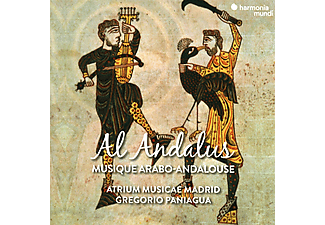 Atrium Musicae Madrid, Gregorio Paniagua - Al Andalus - Musique Arabo-Andalous (CD)