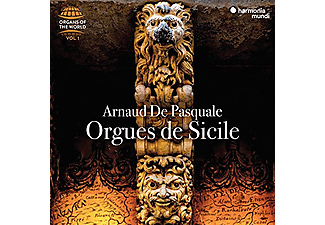 Arnaud De Pasquale - Orgues De Sicile (CD)