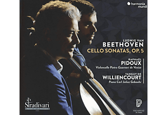 Raphaël Pidoux, Tanguy de Williencourt - Beethoven: Cello Sonatas Op. 5 (CD)