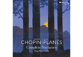 Alain Planès - Chopin: Complete Nocturnes (CD)